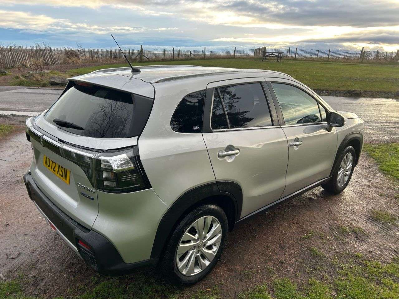 2022 SUZUKI S-CROSS 2022 SUZUKI S-CROSS