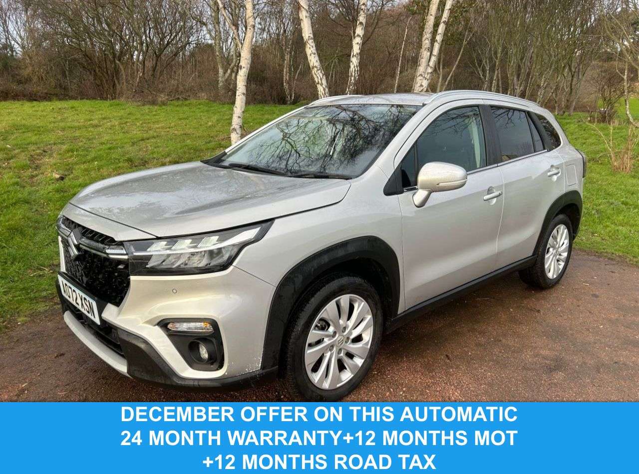 2022 SUZUKI S-CROSS 2022 SUZUKI S-CROSS