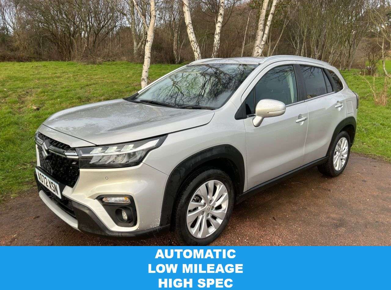 A 2022 SUZUKI S-CROSS 1.5h Motion SUV 5dr Petrol Hybrid AGS Euro 6 (s/s) (115 ps) A 2022 SUZUKI S-CROSS 1.5h Motion SUV 5dr Petrol Hybrid AGS Euro 6 (s/s) (115 ps)