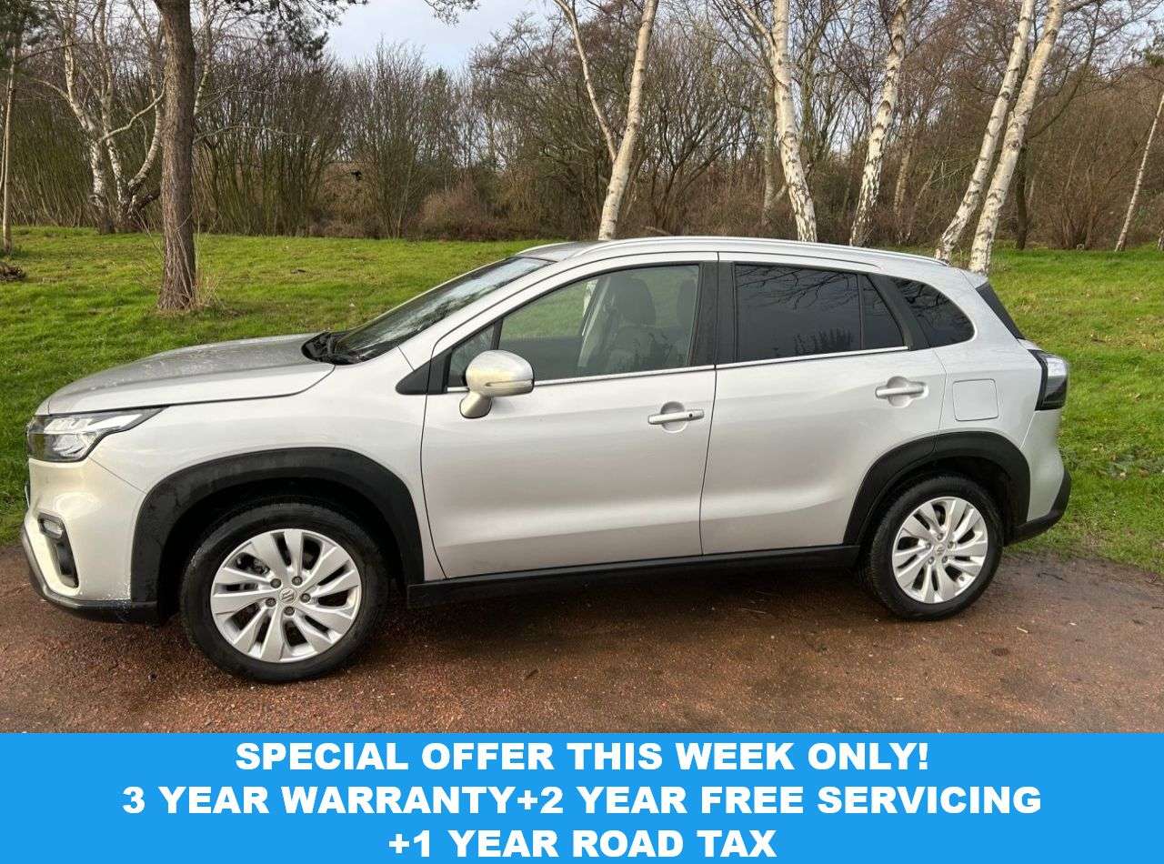 A 2022 SUZUKI S-CROSS 1.5h Motion SUV 5dr Petrol Hybrid AGS Euro 6 (s/s) (115 ps) A 2022 SUZUKI S-CROSS 1.5h Motion SUV 5dr Petrol Hybrid AGS Euro 6 (s/s) (115 ps)