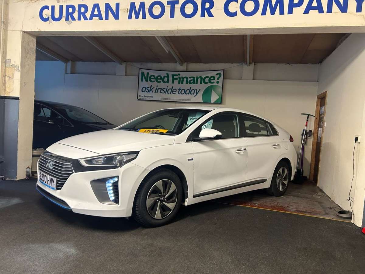 Check out this Hyundai Ioniq 2018 Hybrid Electric Automatic