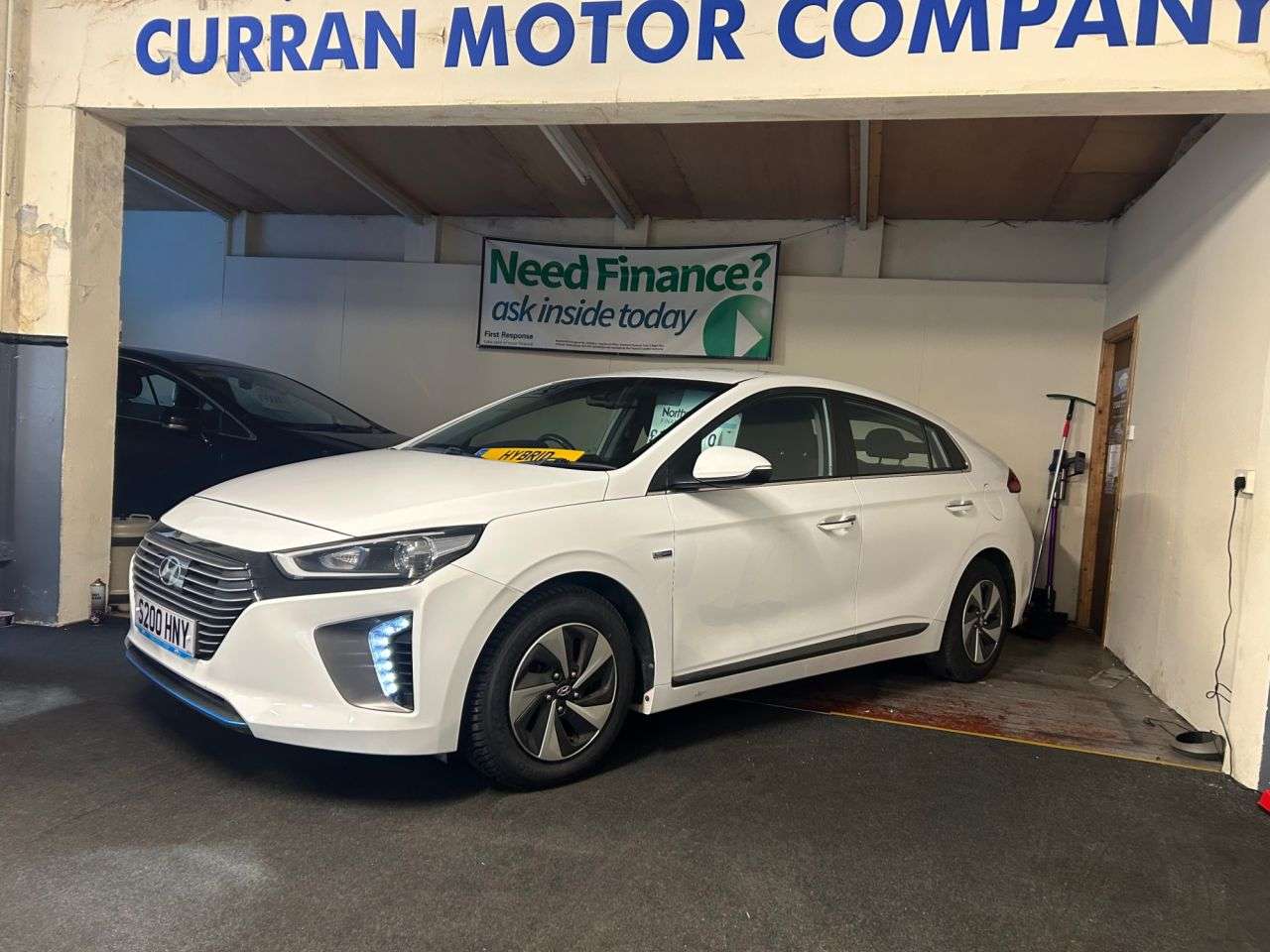 2018 HYUNDAI IONIQ 2018 HYUNDAI IONIQ