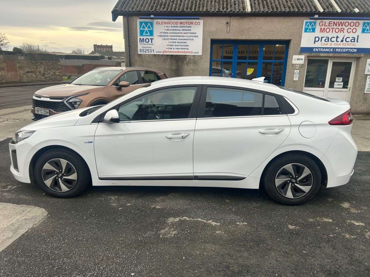 2018 HYUNDAI IONIQ 2018 HYUNDAI IONIQ