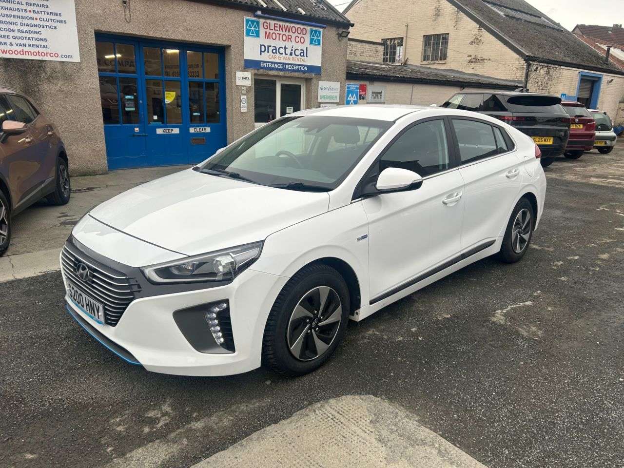 2018 HYUNDAI IONIQ 2018 HYUNDAI IONIQ