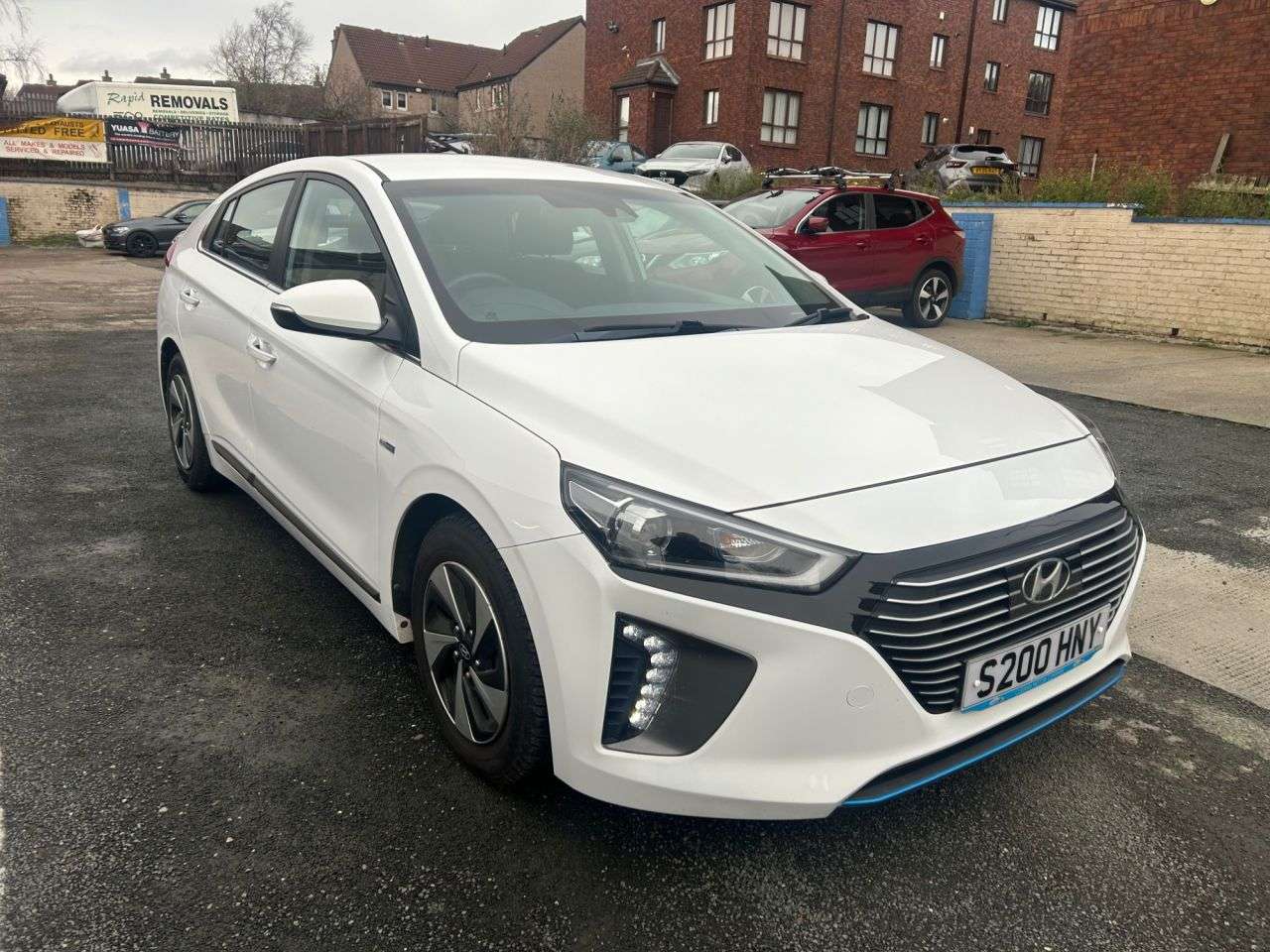 2018 HYUNDAI IONIQ 2018 HYUNDAI IONIQ