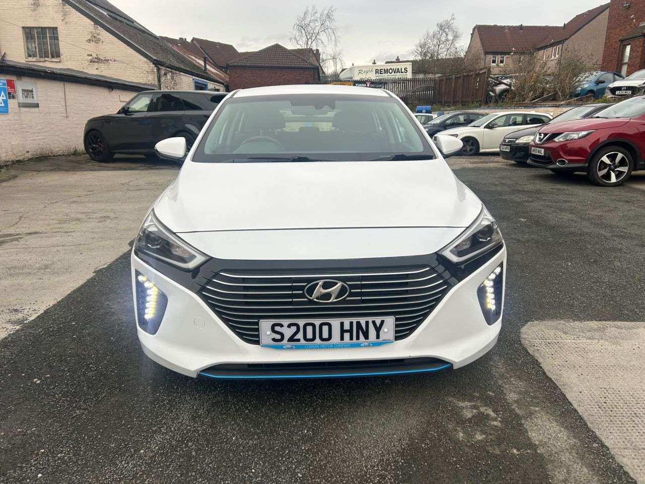 2018 HYUNDAI IONIQ 2018 HYUNDAI IONIQ