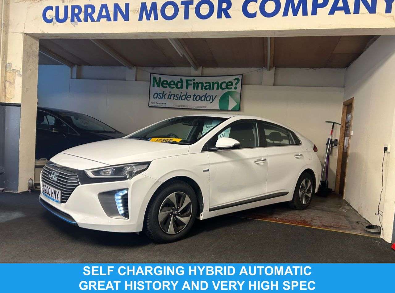 2018 HYUNDAI IONIQ 2018 HYUNDAI IONIQ