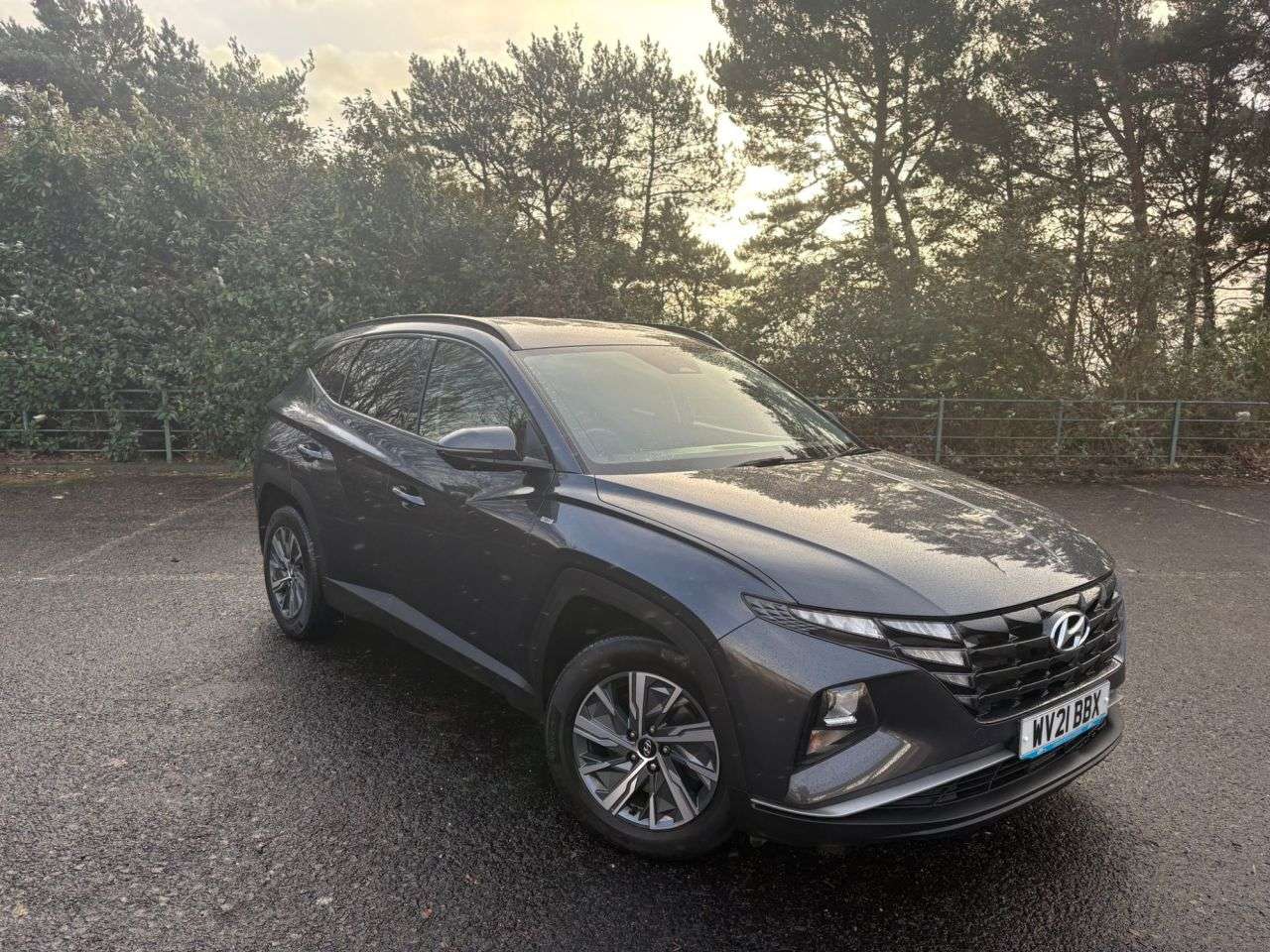 2021 HYUNDAI TUCSON 2021 HYUNDAI TUCSON