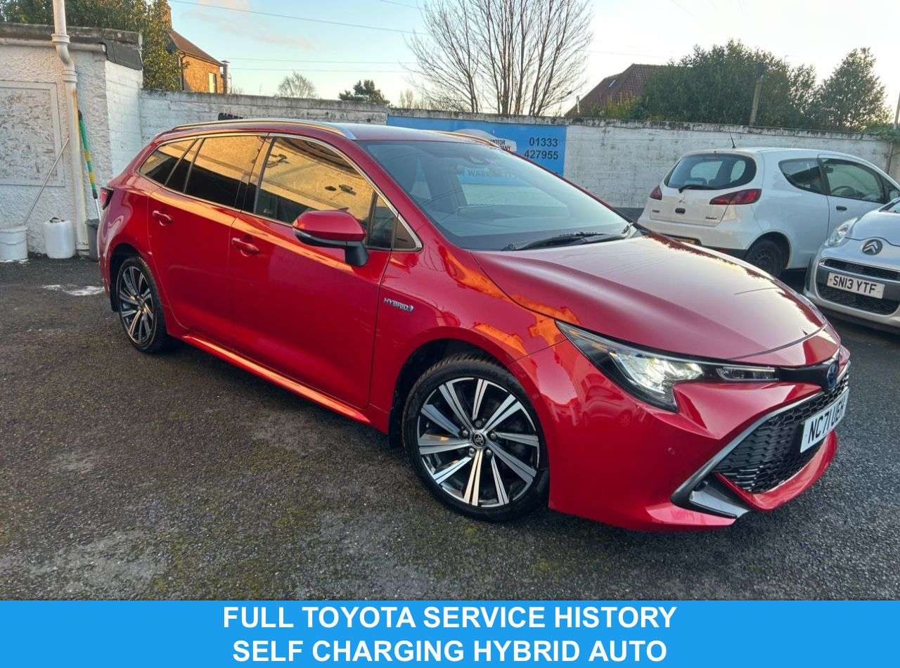 A 2021 TOYOTA COROLLA 1.8 VVT-h GPF Design Touring Sports 5dr Petrol Hybrid CVT Euro 6 (s/s) (122 A 2021 TOYOTA COROLLA 1.8 VVT-h GPF Design Touring Sports 5dr Petrol Hybrid CVT Euro 6 (s/s) (122