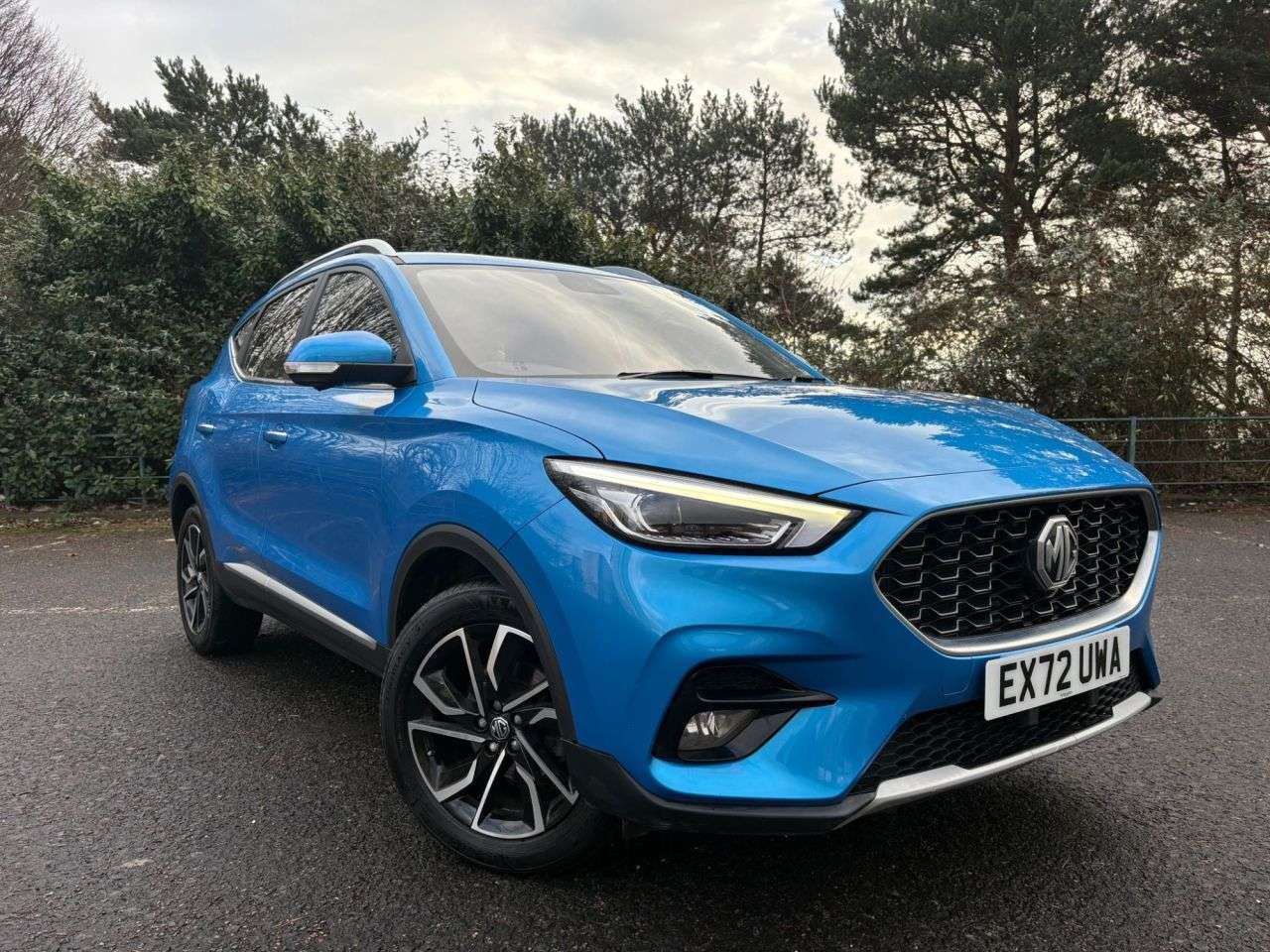 A 2022 MG MG ZS 1.5 VTi-TECH Exclusive SUV 5dr Petrol Manual Euro 6 (s/s) (106 ps) A 2022 MG MG ZS 1.5 VTi-TECH Exclusive SUV 5dr Petrol Manual Euro 6 (s/s) (106 ps)