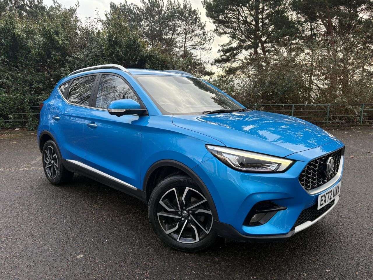 A 2022 MG MG ZS 1.5 VTi-TECH Exclusive SUV 5dr Petrol Manual Euro 6 (s/s) (106 ps) A 2022 MG MG ZS 1.5 VTi-TECH Exclusive SUV 5dr Petrol Manual Euro 6 (s/s) (106 ps)