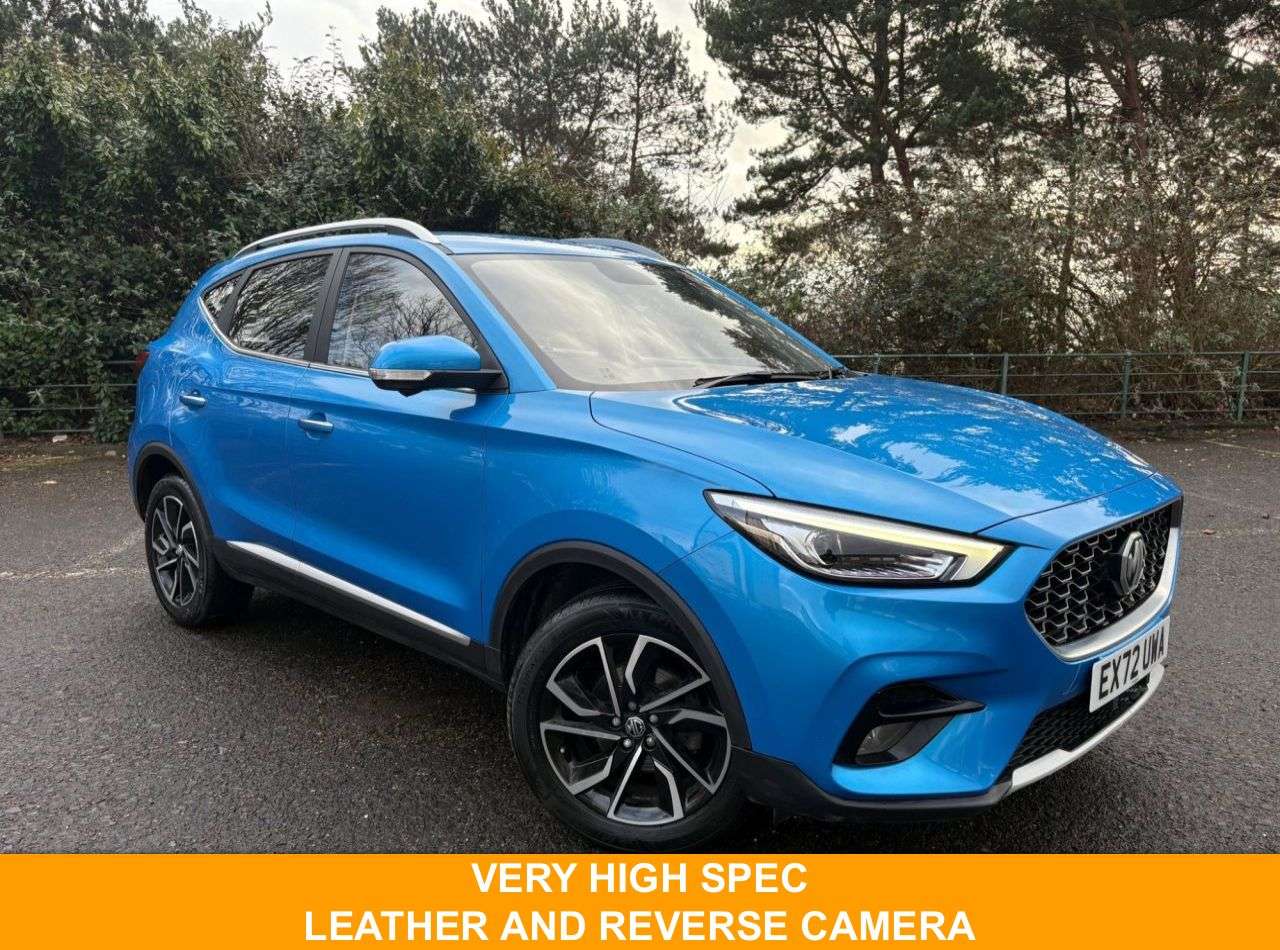 A 2022 MG MG ZS 1.5 VTi-TECH Exclusive SUV 5dr Petrol Manual Euro 6 (s/s) (106 ps) A 2022 MG MG ZS 1.5 VTi-TECH Exclusive SUV 5dr Petrol Manual Euro 6 (s/s) (106 ps)