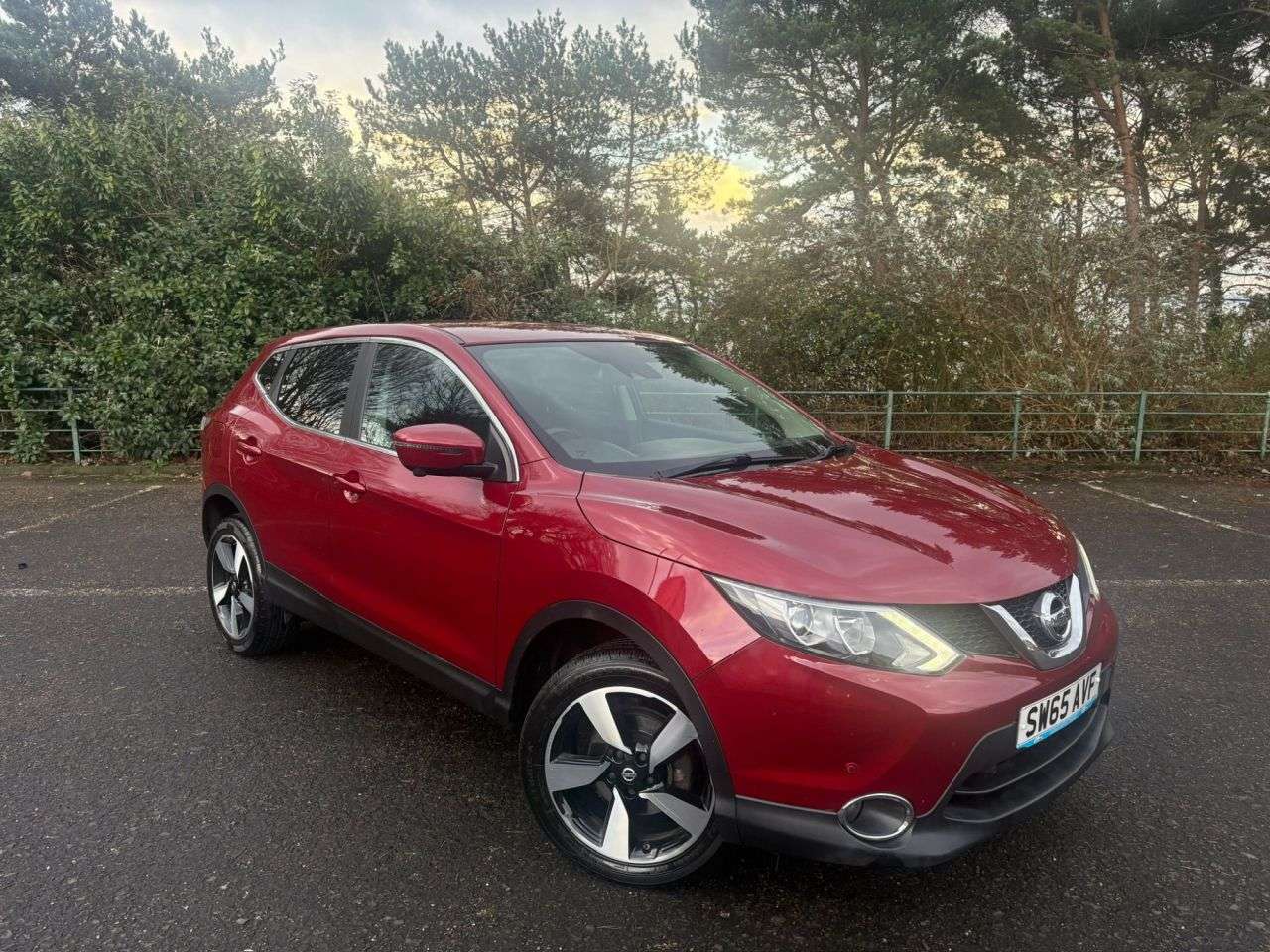 2015 NISSAN QASHQAI 2015 NISSAN QASHQAI