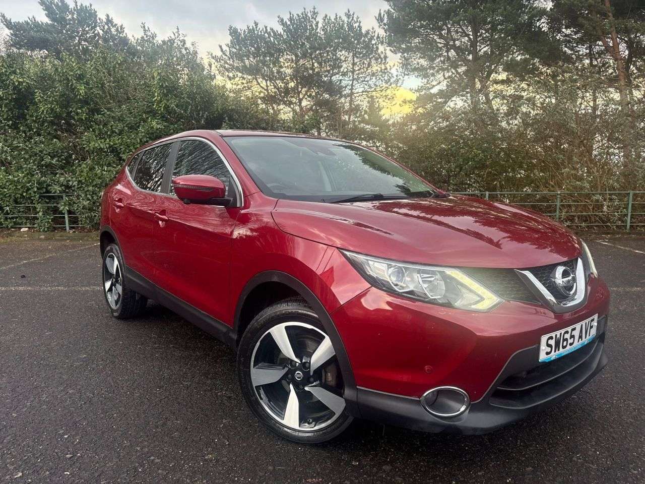 2015 NISSAN QASHQAI 2015 NISSAN QASHQAI
