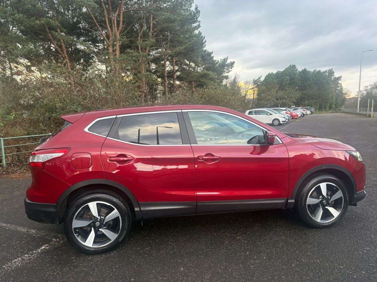 2015 NISSAN QASHQAI 2015 NISSAN QASHQAI