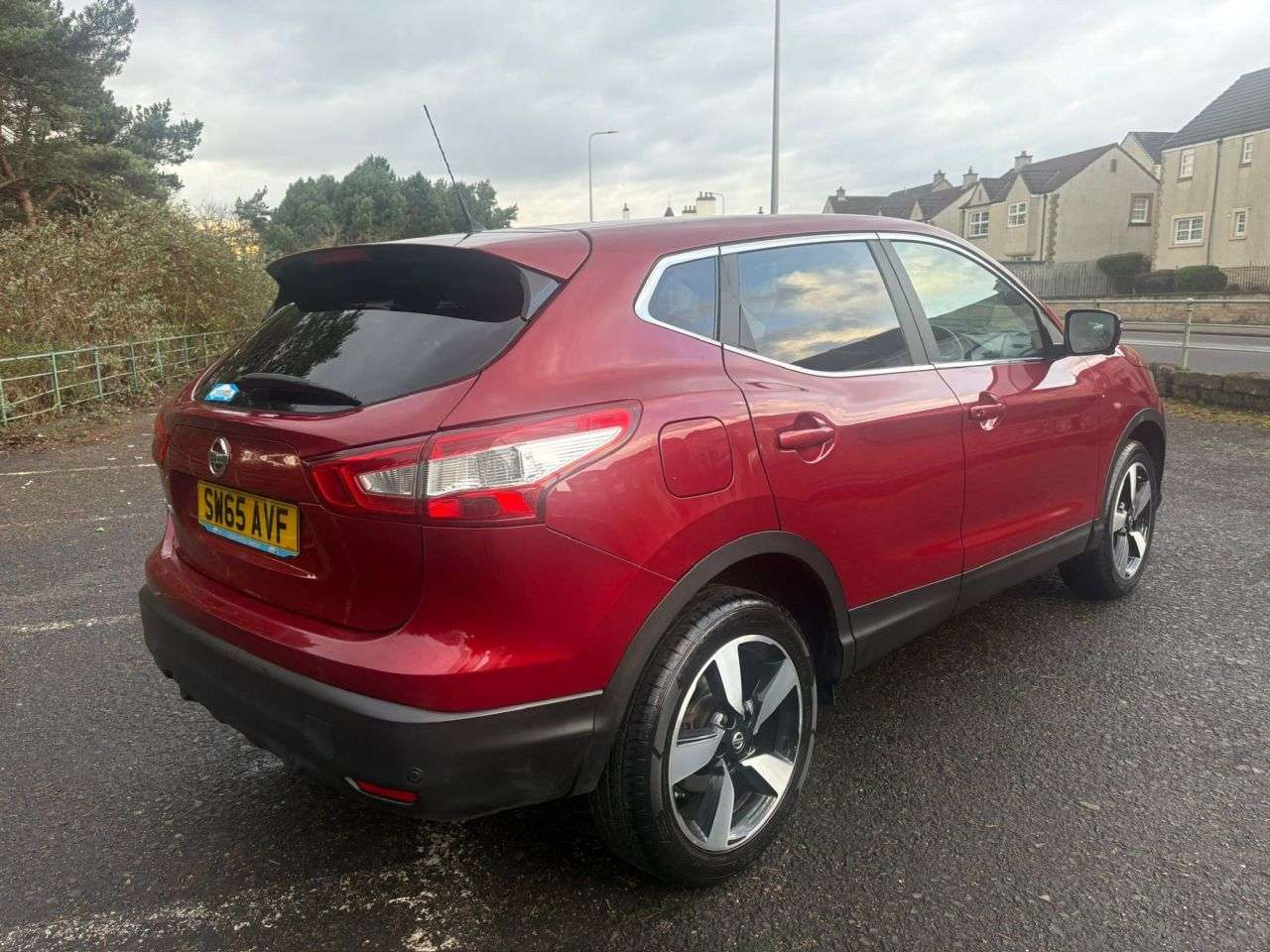 2015 NISSAN QASHQAI 2015 NISSAN QASHQAI