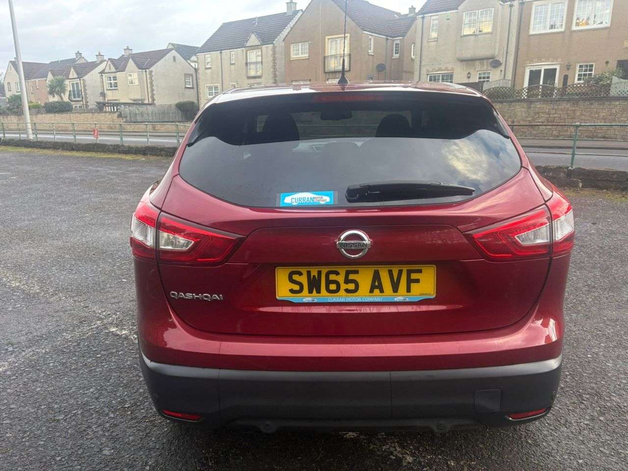 2015 NISSAN QASHQAI 2015 NISSAN QASHQAI