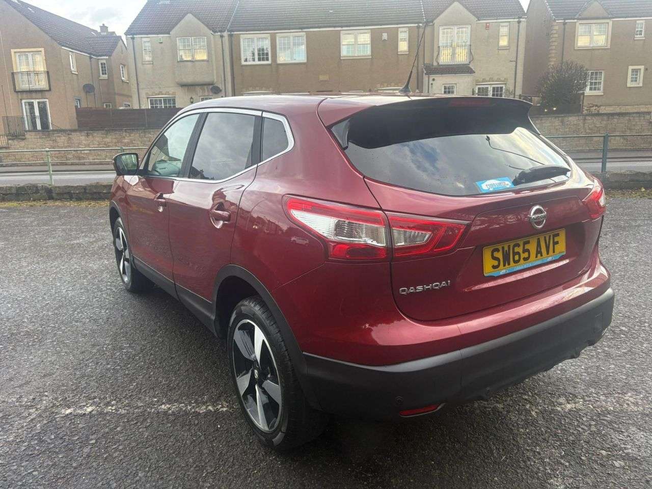 2015 NISSAN QASHQAI 2015 NISSAN QASHQAI