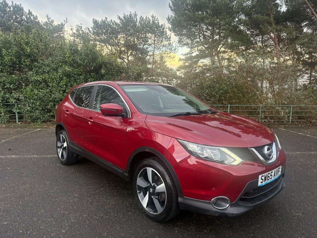 2015 NISSAN QASHQAI 2015 NISSAN QASHQAI