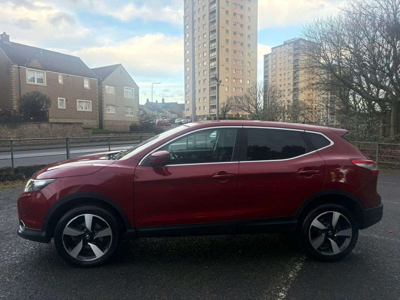 2015 NISSAN QASHQAI 2015 NISSAN QASHQAI
