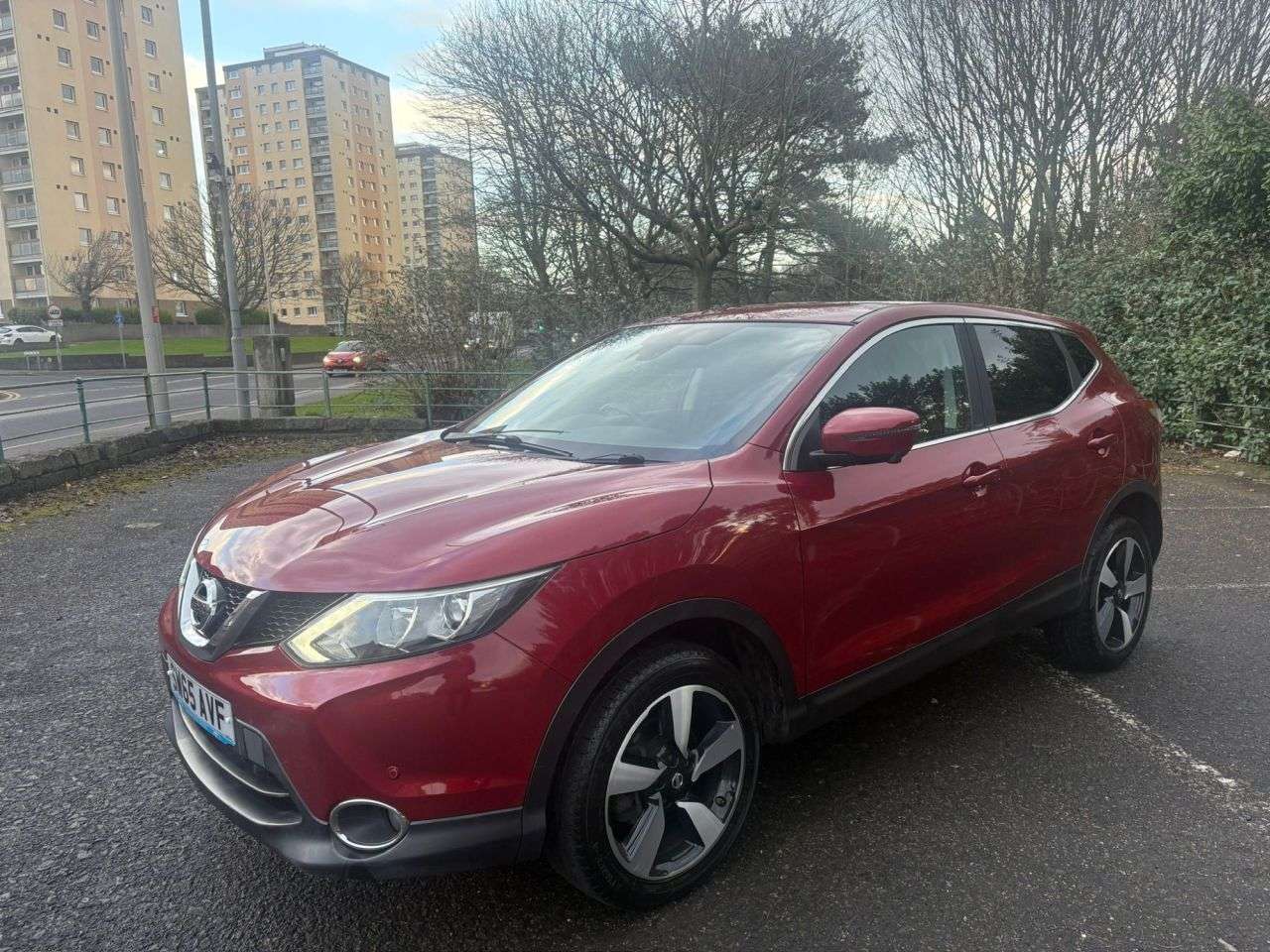 2015 NISSAN QASHQAI 2015 NISSAN QASHQAI