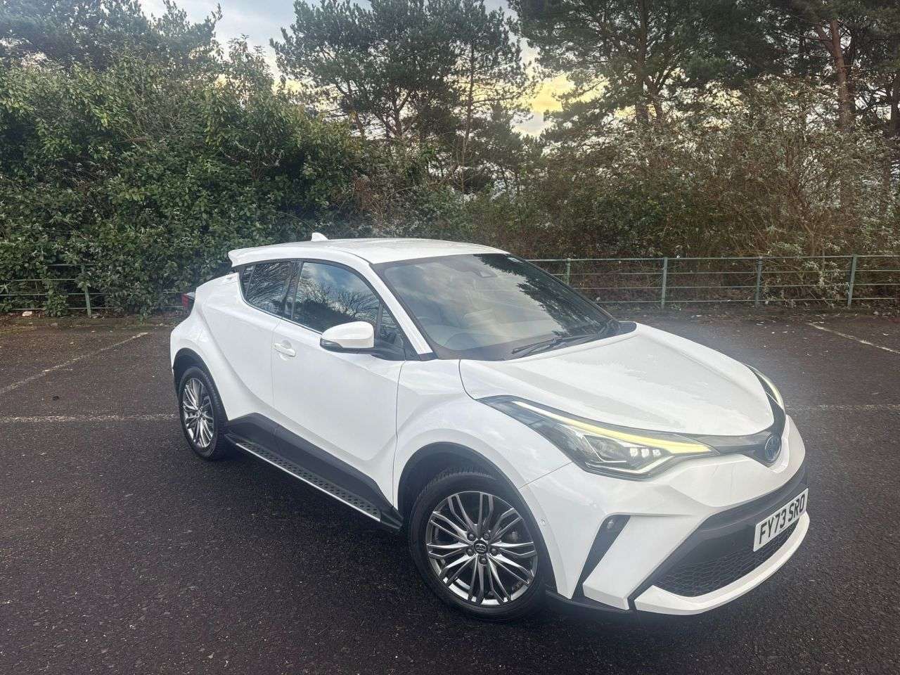 2023 TOYOTA C-HR 2023 TOYOTA C-HR
