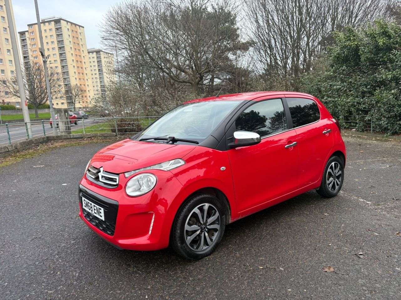 A 2019 CITROEN C1 1.0 VTi Flair Hatchback 5dr Petrol Manual Euro 6 (72 ps) A 2019 CITROEN C1 1.0 VTi Flair Hatchback 5dr Petrol Manual Euro 6 (72 ps)