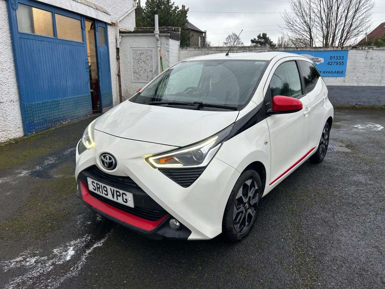 2019 TOYOTA AYGO 2019 TOYOTA AYGO