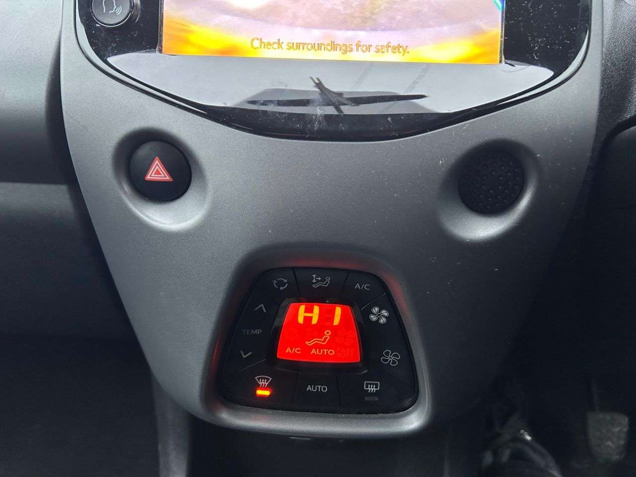 2019 TOYOTA AYGO 2019 TOYOTA AYGO