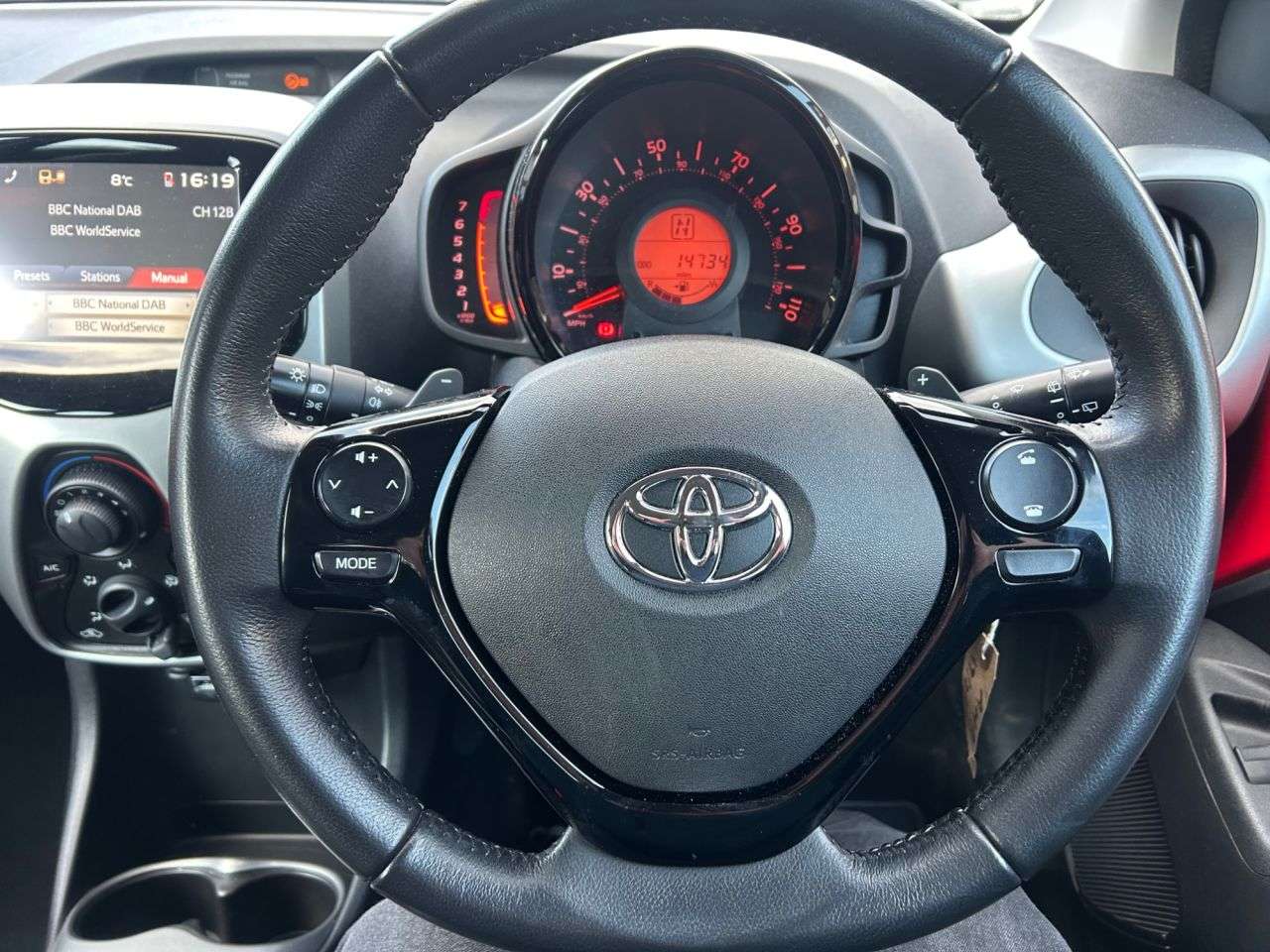 2016 TOYOTA AYGO 2016 TOYOTA AYGO
