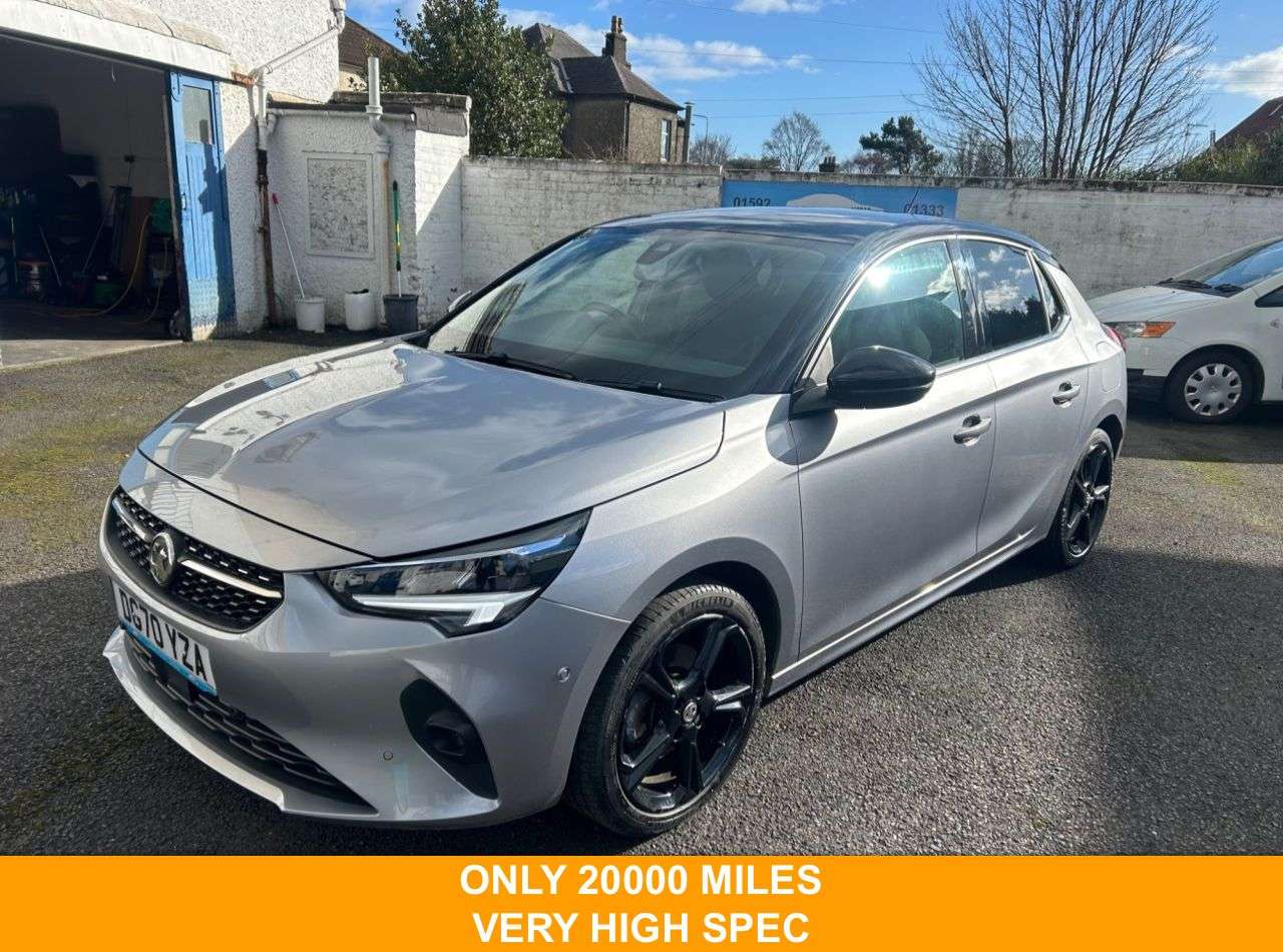 A 2020 VAUXHALL CORSA 1.2 Turbo Elite Nav Premium Hatchback 5dr Petrol Manual Euro 6 (s/s) (100 p A 2020 VAUXHALL CORSA 1.2 Turbo Elite Nav Premium Hatchback 5dr Petrol Manual Euro 6 (s/s) (100 p