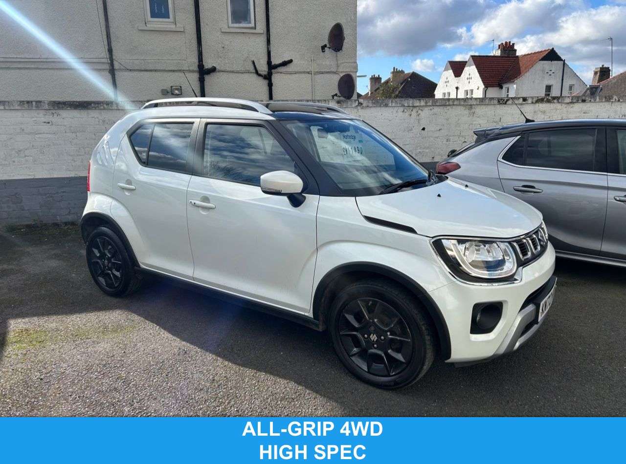 A 2022 SUZUKI IGNIS 1.2 Dualjet MHEV SZ5 Hatchback 5dr Petrol Hybrid Manual ALLGRIP Euro 6 (s/s A 2022 SUZUKI IGNIS 1.2 Dualjet MHEV SZ5 Hatchback 5dr Petrol Hybrid Manual ALLGRIP Euro 6 (s/s