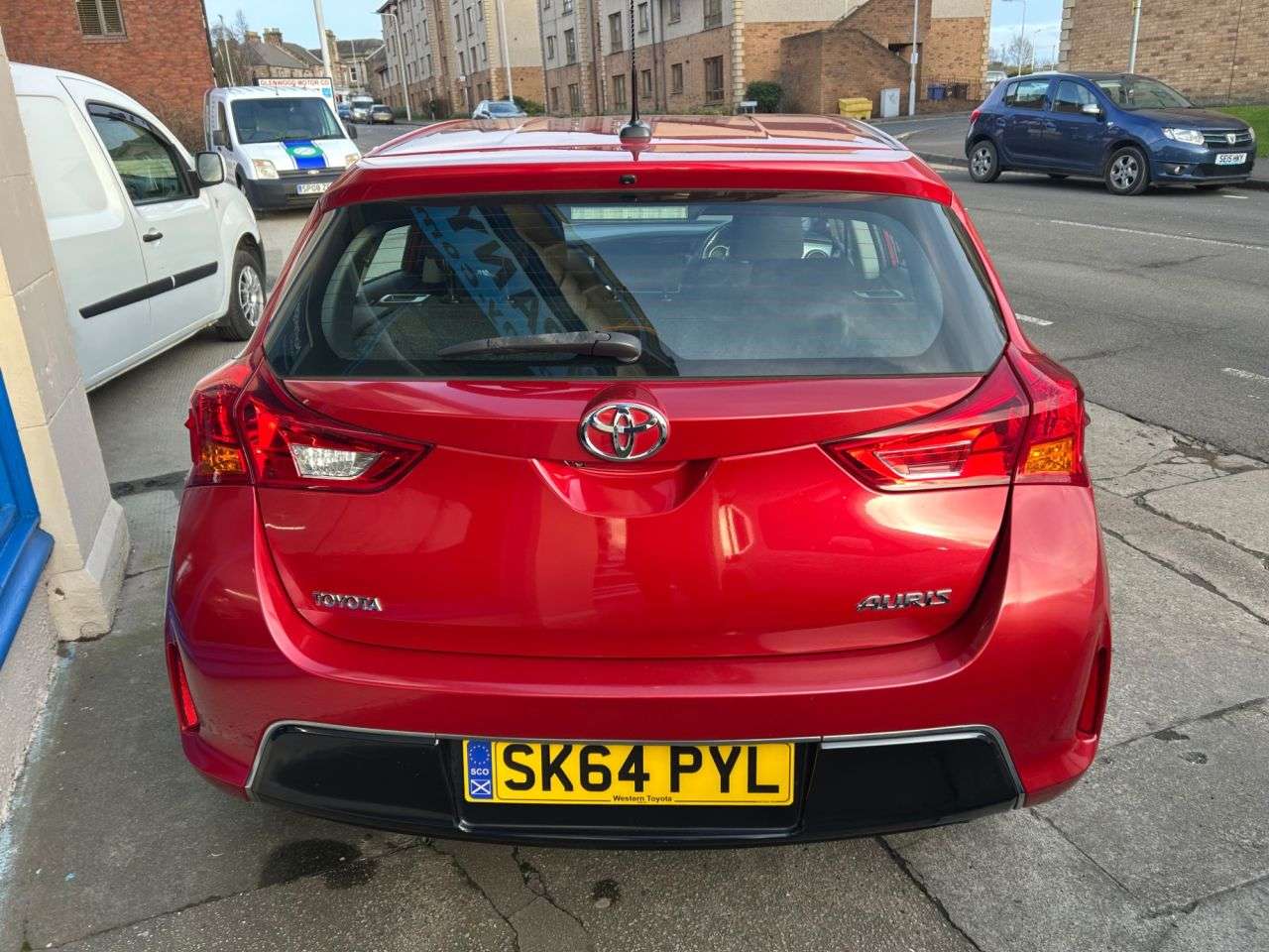2014 TOYOTA AURIS 2014 TOYOTA AURIS