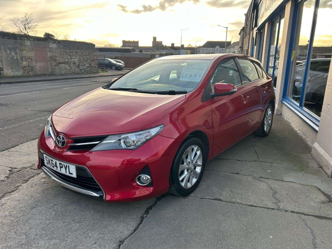 2014 TOYOTA AURIS 2014 TOYOTA AURIS