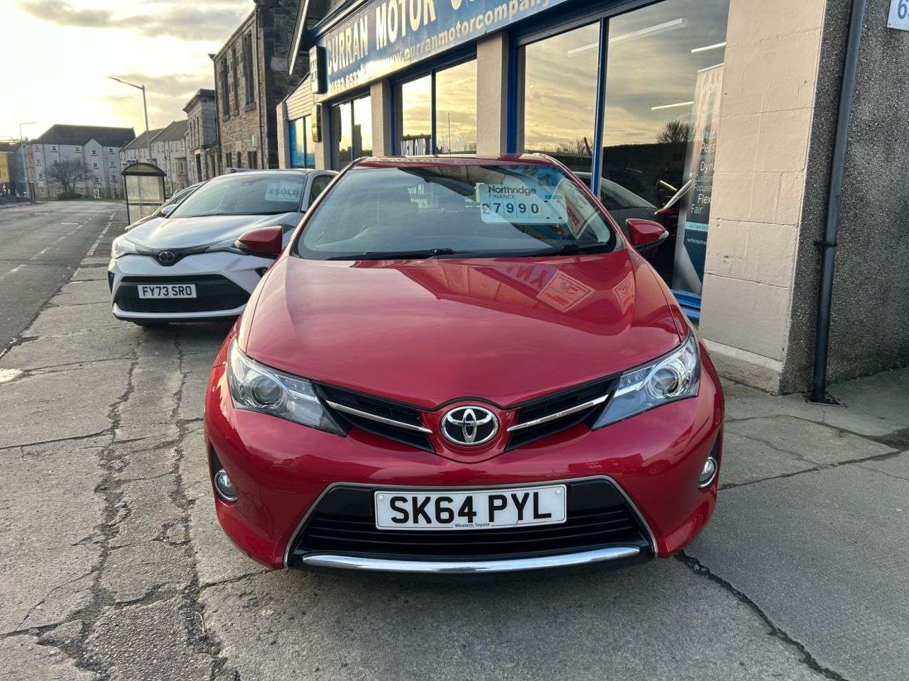 2014 TOYOTA AURIS 2014 TOYOTA AURIS