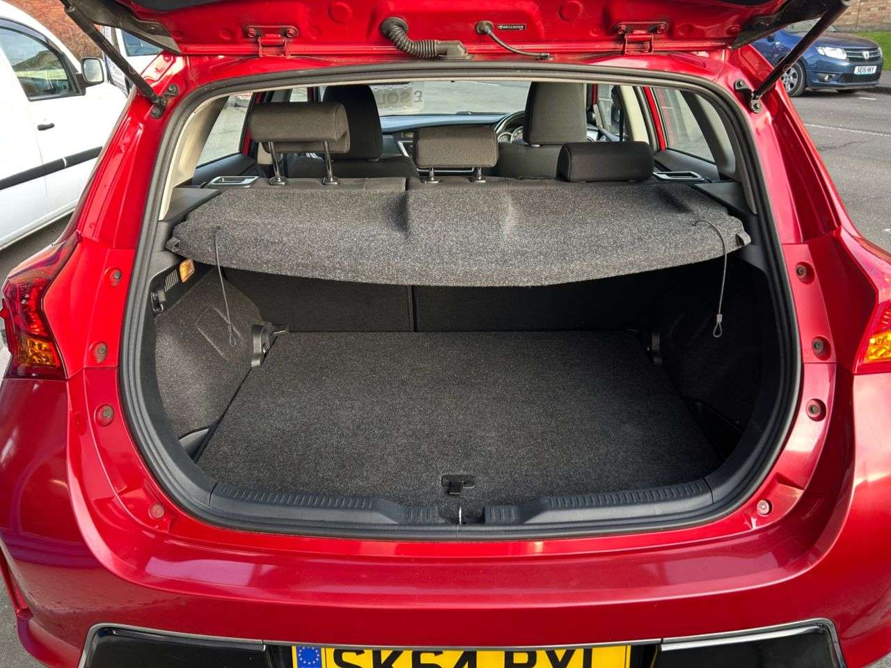 2014 TOYOTA AURIS 2014 TOYOTA AURIS