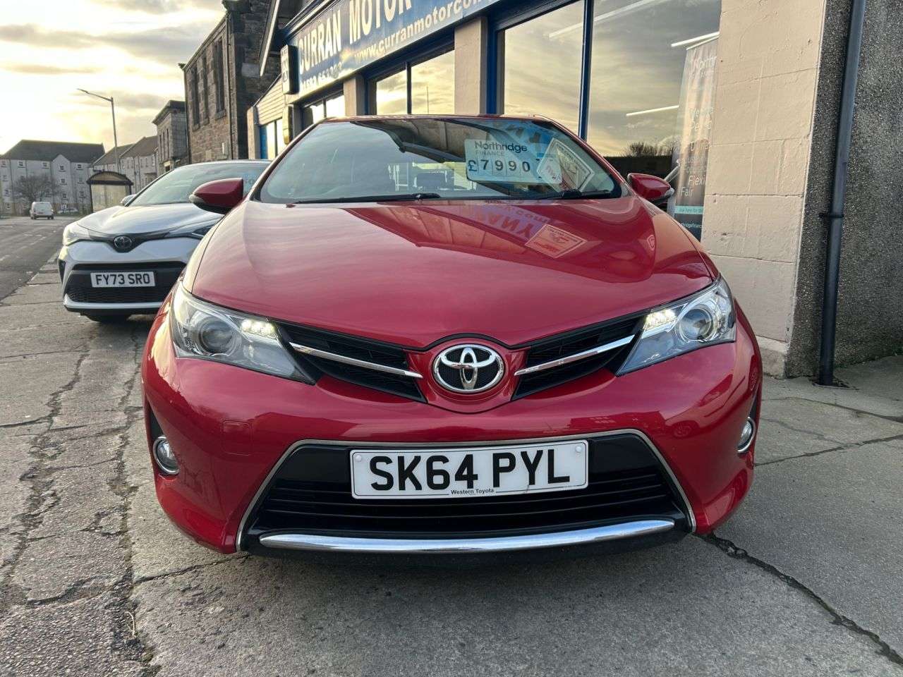 2014 TOYOTA AURIS 2014 TOYOTA AURIS