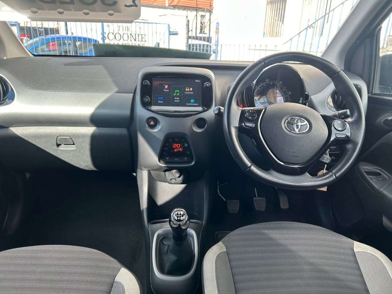 2019 TOYOTA AYGO 2019 TOYOTA AYGO