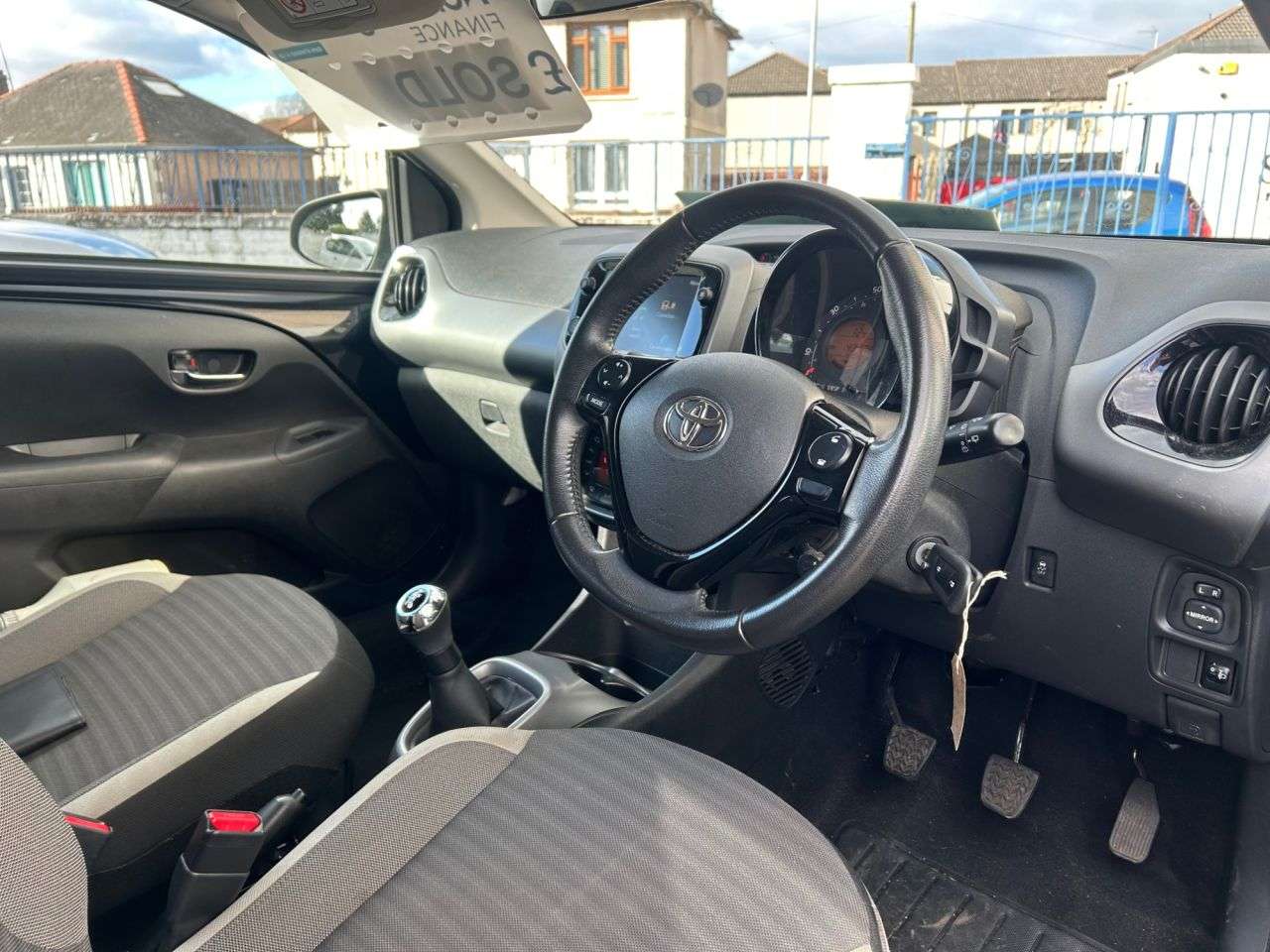 2019 TOYOTA AYGO 2019 TOYOTA AYGO