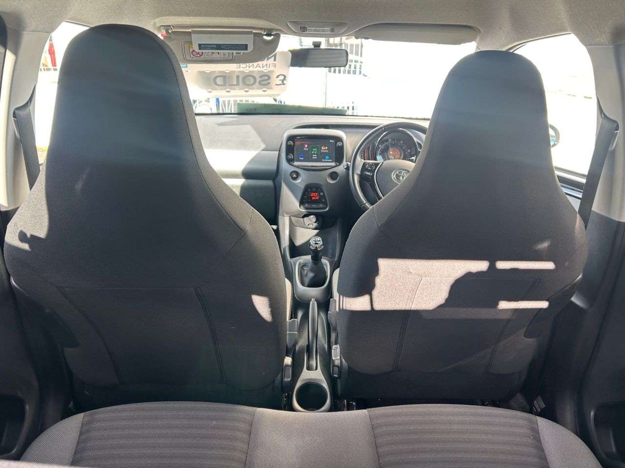 2019 TOYOTA AYGO 2019 TOYOTA AYGO