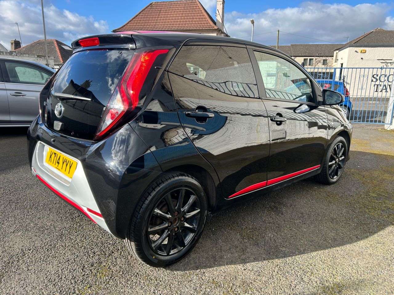 2019 TOYOTA AYGO 2019 TOYOTA AYGO