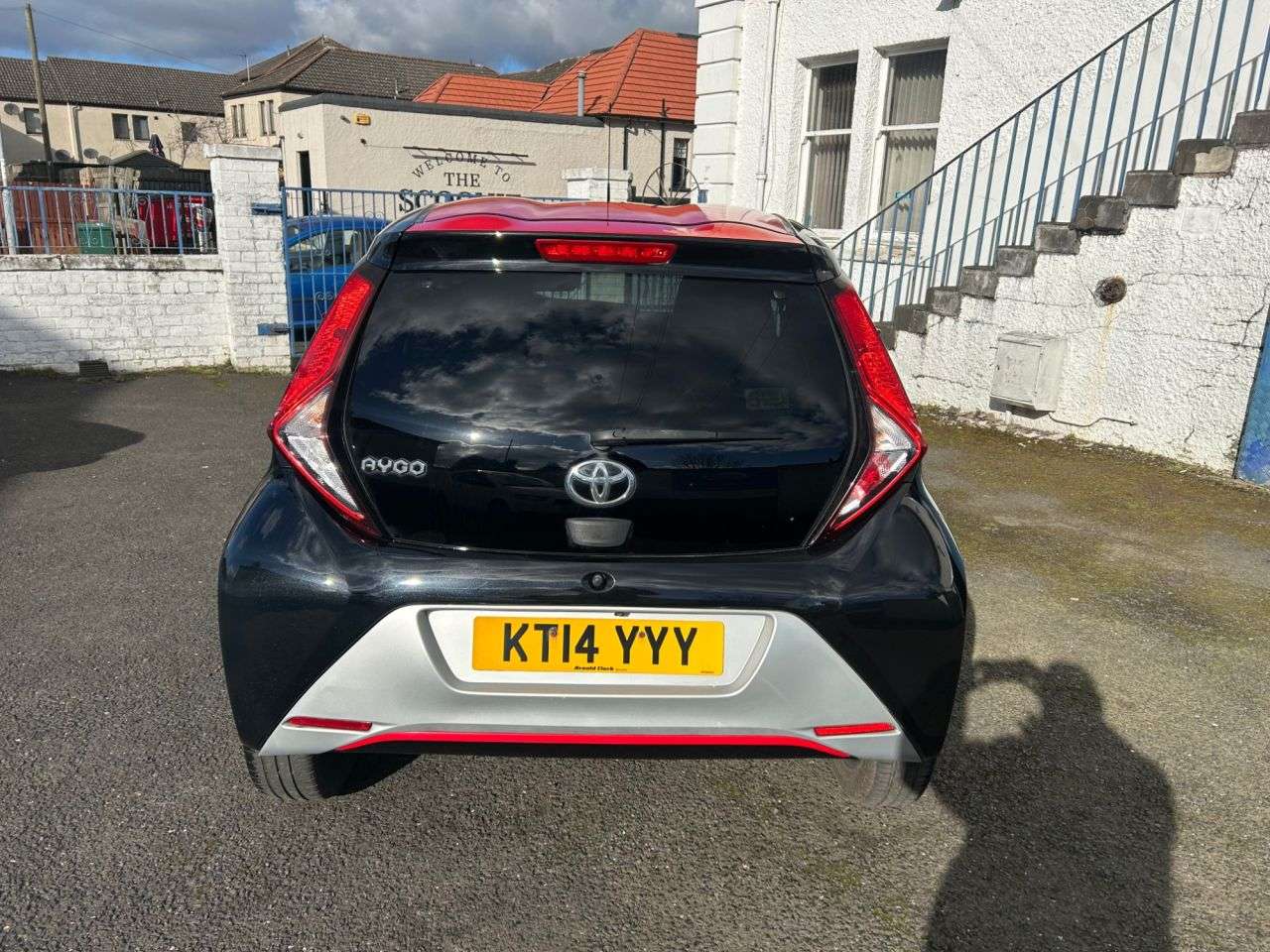 2019 TOYOTA AYGO 2019 TOYOTA AYGO