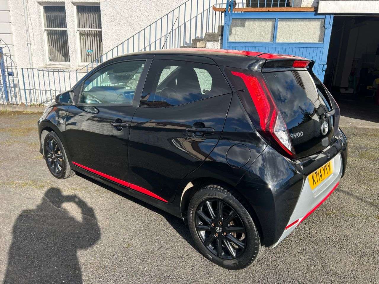 2019 TOYOTA AYGO 2019 TOYOTA AYGO