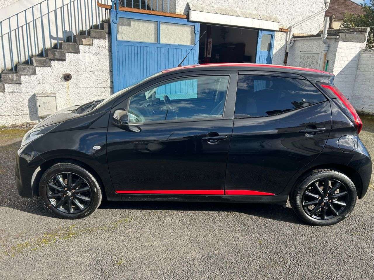 2019 TOYOTA AYGO 2019 TOYOTA AYGO