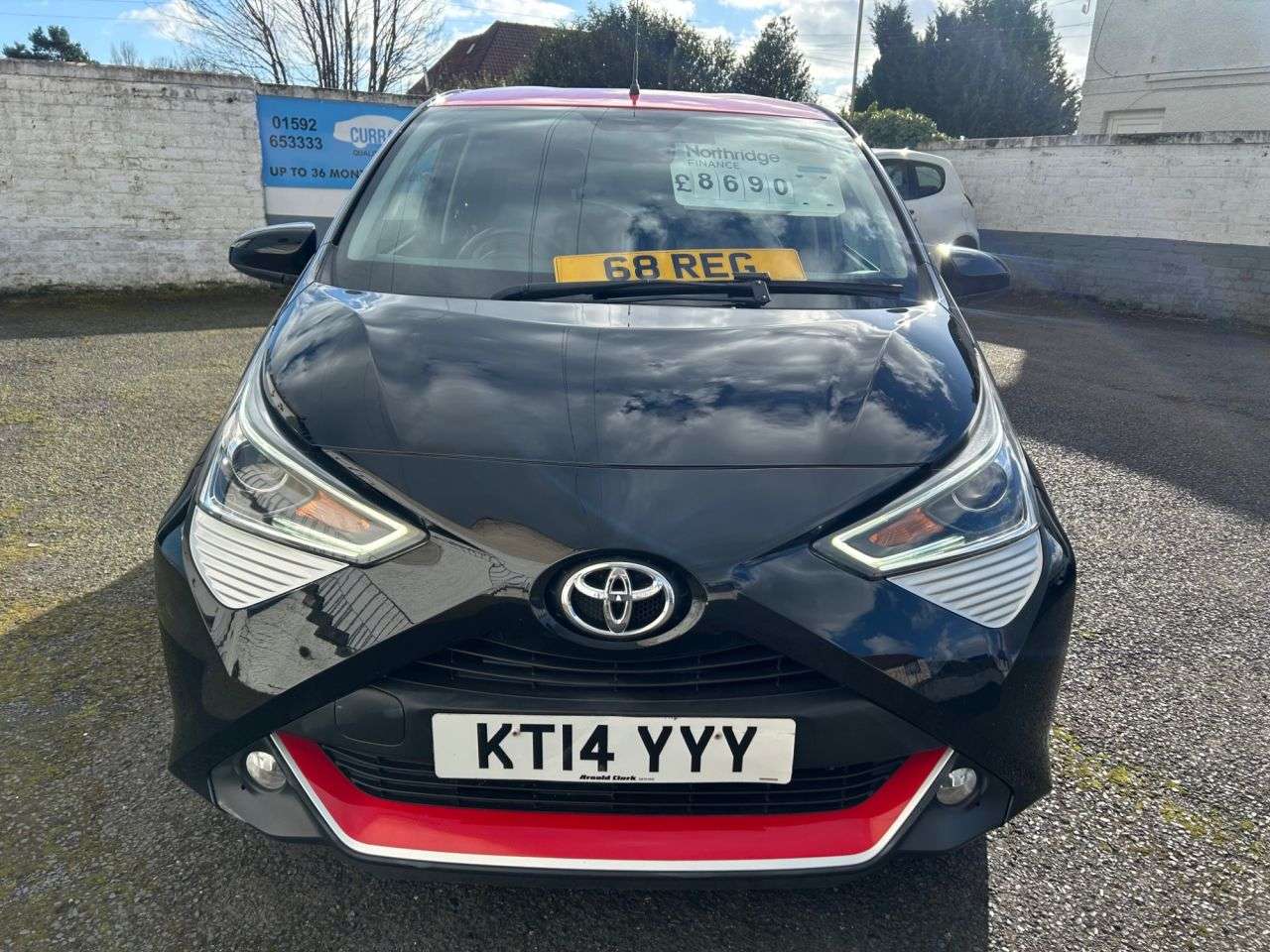 2019 TOYOTA AYGO 2019 TOYOTA AYGO