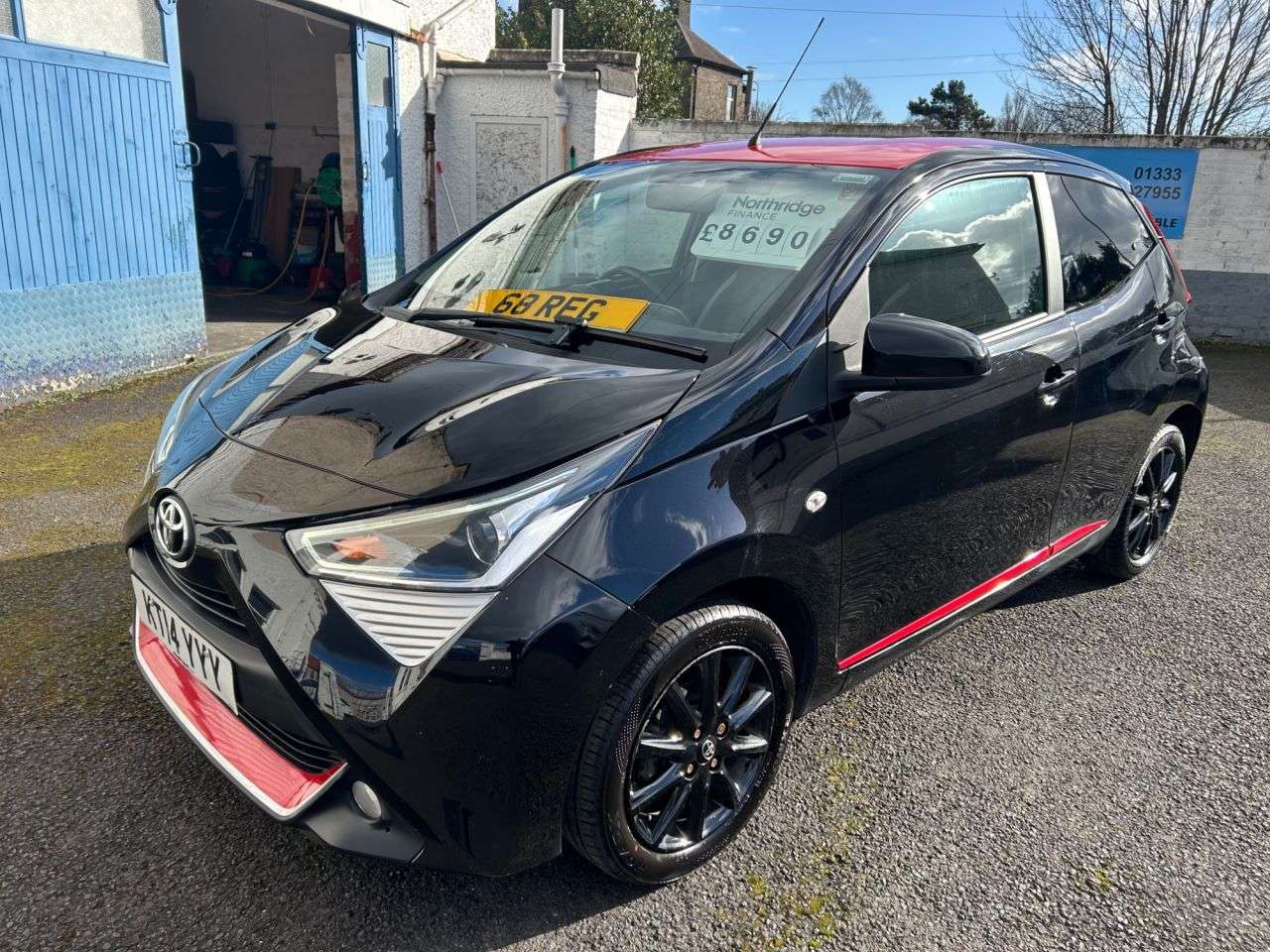 2019 TOYOTA AYGO 2019 TOYOTA AYGO