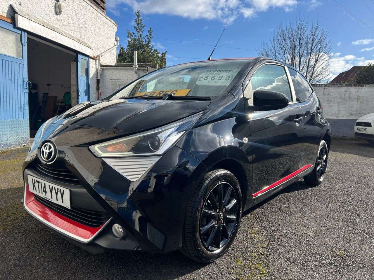 2019 TOYOTA AYGO 2019 TOYOTA AYGO