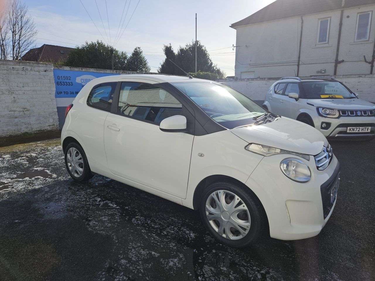 A 2015 CITROEN C1 1.0 VTi Feel Hatchback 3dr Petrol Manual Euro 5 (Euro 5) (68 ps) A 2015 CITROEN C1 1.0 VTi Feel Hatchback 3dr Petrol Manual Euro 5 (Euro 5) (68 ps)