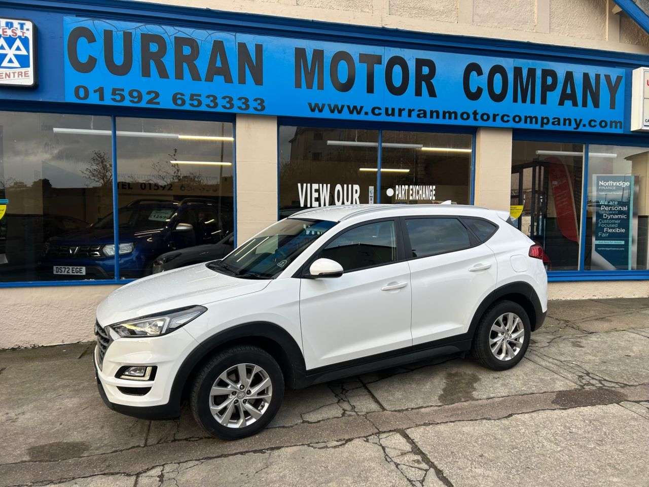 A 2020 HYUNDAI TUCSON 1.6 GDi SE Nav SUV 5dr Petrol Manual Euro 6 (s/s) (132 ps) A 2020 HYUNDAI TUCSON 1.6 GDi SE Nav SUV 5dr Petrol Manual Euro 6 (s/s) (132 ps)