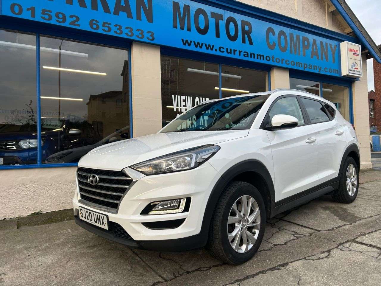 2020 HYUNDAI TUCSON 2020 HYUNDAI TUCSON